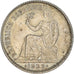 Monnaie, Espagne, Peseta, 1933, SUP+, Argent, KM:750