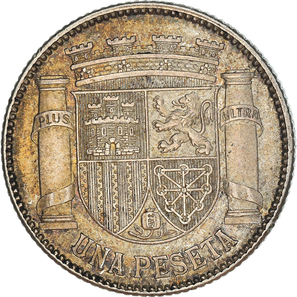 Monnaie, Espagne, Peseta, 1933, SUP+, Argent, KM:750