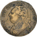 Moneta, Francia, Louis XVI, 12 Deniers, 1791, Paris, BB+, Bronzo, KM:600.1