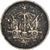 Munten, Haïti, 20 Centimes, 1890, ZF+, Zilver, KM:45