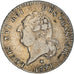 Moneta, Francia, 15 sols françois, 15 Sols, 1/8 ECU, 1791, Lille, BB+, Argento