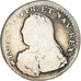 Moneda, Francia, Louis XV, 1/10 Écu aux branches d'olivier, 12 Sols, 1/10 ECU