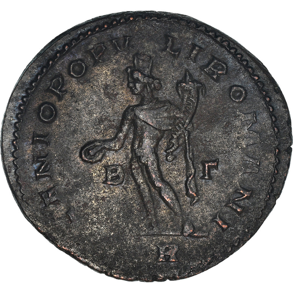 Moneda, Diocletian, Follis, Trier, MBC+, Vellón, RIC:181