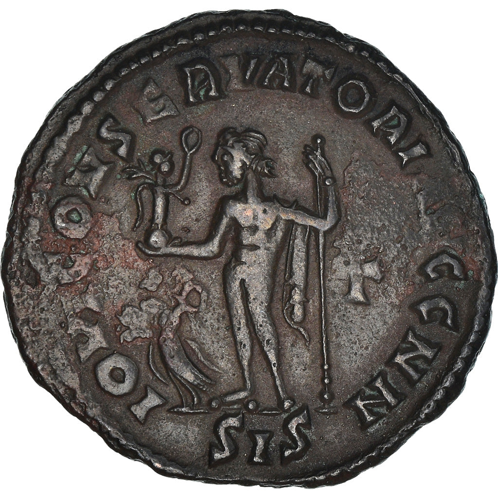 Coin, Licinius I, Follis, Siscia, AU(55-58), Billon, RIC:4a