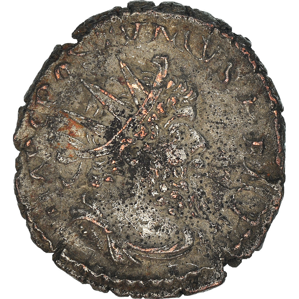 Moneda, Postumus, Antoninianus, 260-269, Trier or Cologne, BC+, Vellón, RIC:289