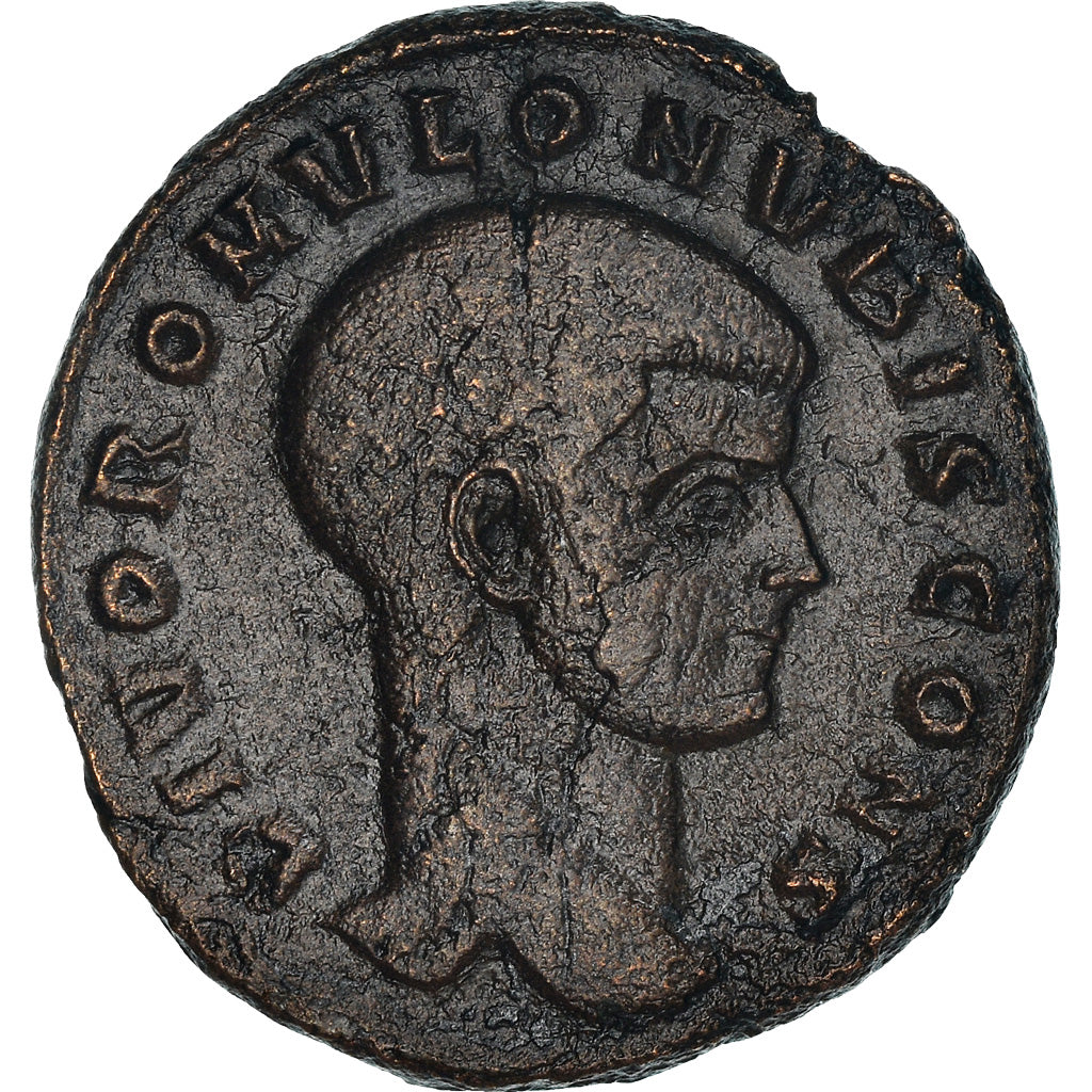 Coin, Romulus, Follis, Ostia, EF(40-45), Billon, RIC:34