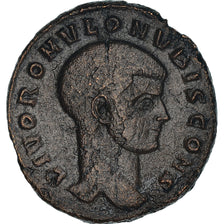 Coin, Romulus, Follis, Ostia, EF(40-45), Billon, RIC:34