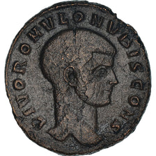 Moneda, Romulus, Follis, Ostia, MBC, Vellón, RIC:34