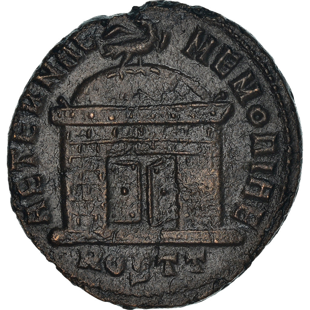 Coin, Romulus, Follis, Ostia, EF(40-45), Billon, RIC:34