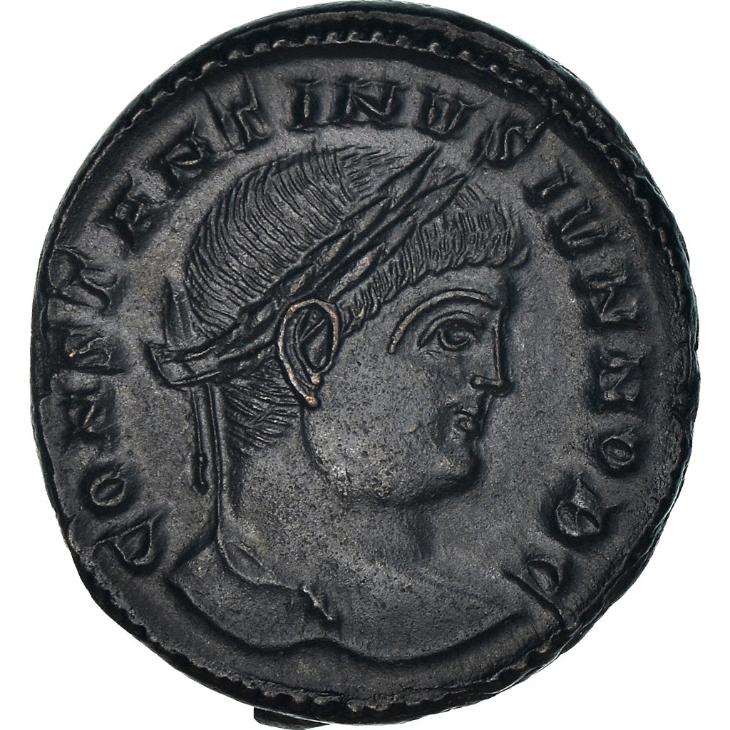 Moneta, Constantine II, Nummus, Trier, MS(63), Miedź, RIC:440