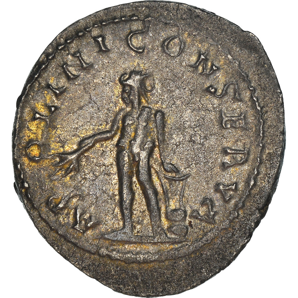 Coin, Valerian I, Antoninianus, Roma, MS(64), Billon, RIC:73