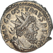 Coin, Postumus, Antoninianus, 266, Trier, MS(63), Billon, RIC:328