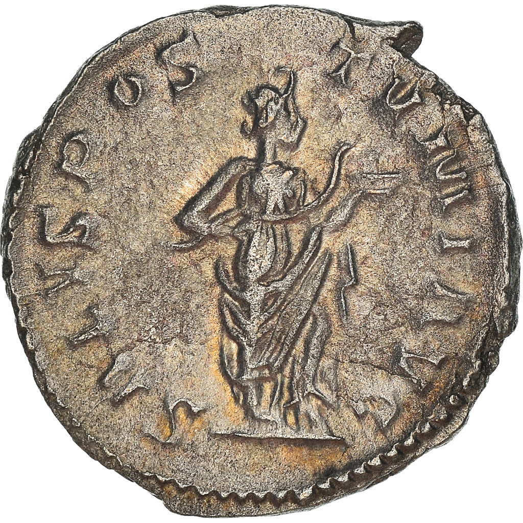 Coin, Postumus, Antoninianus, 266, Trier, MS(63), Billon, RIC:328
