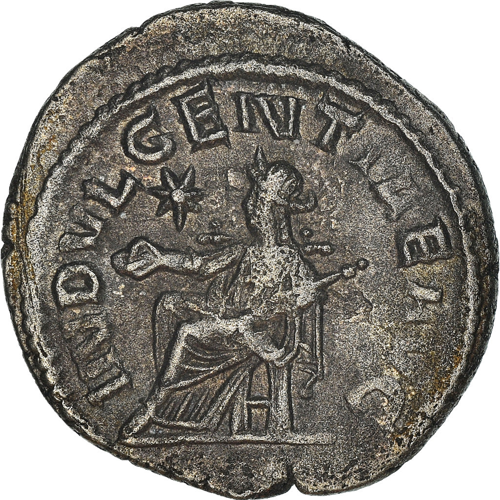 Coin, Quietus, usurper, Antoninianus, Antioch, AU(50-53), Billon, RIC:5