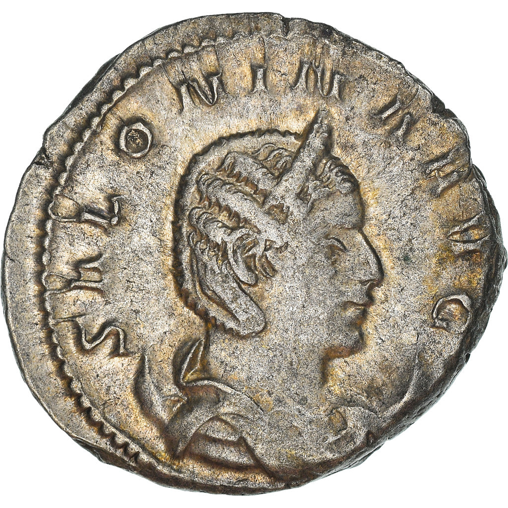 Moneta, Salonina, Antoninianus, 257-258, Trier, SPL-, Biglione, RIC:7
