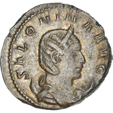 Monnaie, Salonine, Antoninien, 257-258, Trèves, SUP, Billon, RIC:7