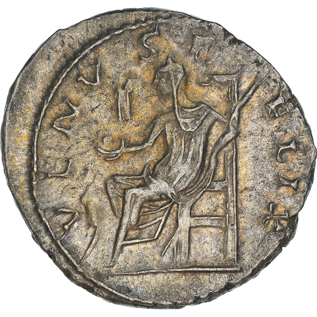 Moneta, Salonina, Antoninianus, 257-258, Trier, SPL-, Biglione, RIC:7