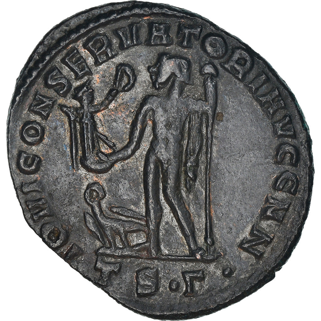 Munten, Licinius I, Follis, Thessalonica, UNC-, Billon, RIC:60b