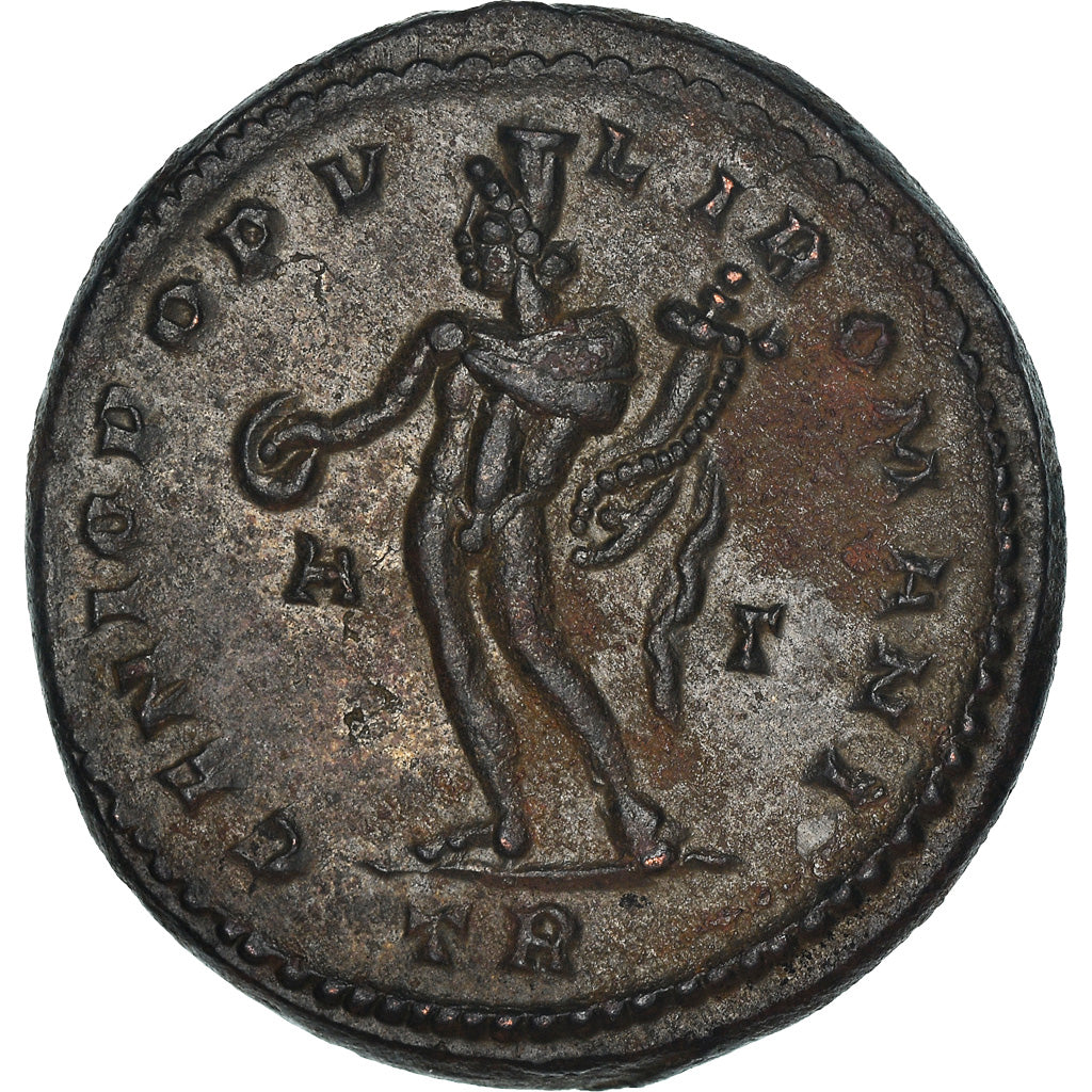 Coin, Constance Chlore, Follis, Trier, MS(60-62), Billon, RIC:213a