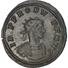 Coin, Probus, Aurelianus, 280, Siscia, MS(60-62), Billon, RIC:748