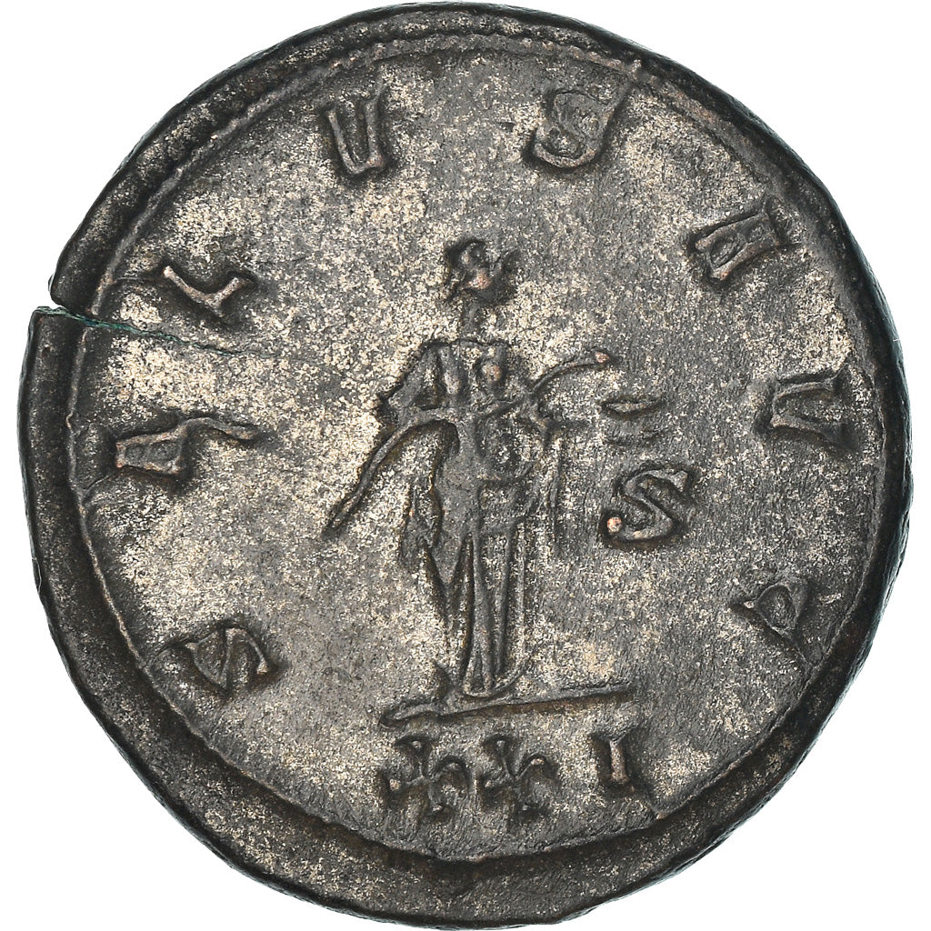 Coin, Probus, Aurelianus, 280, Siscia, MS(60-62), Billon, RIC:748