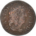 Moneta, Francia, Denier Tournois, 1631, Trévoux, BB+, Rame, Boudeau:1090