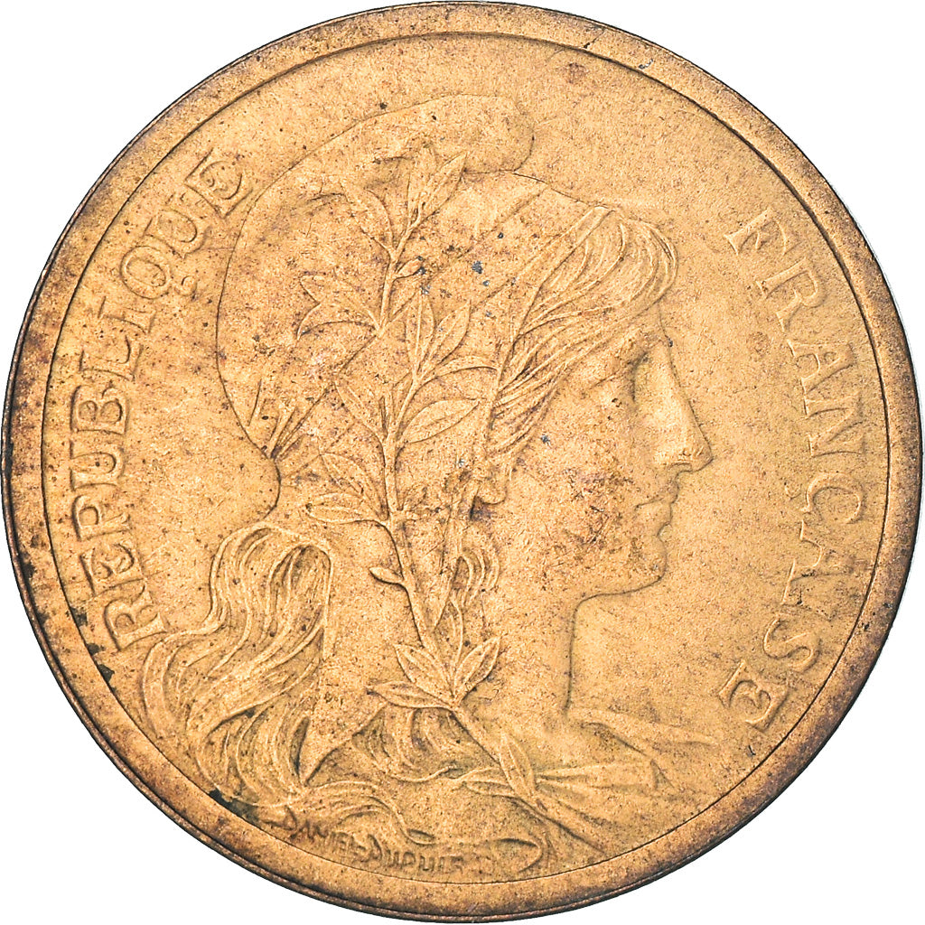 Munten, Frankrijk, Dupuis, 2 Centimes, 1898, Paris, PR+, Bronze, KM:841