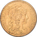 Münze, Frankreich, Dupuis, 2 Centimes, 1898, Paris, VZ+, Bronze, KM:841