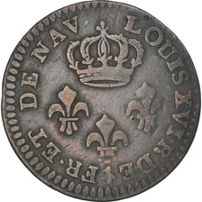 Münze, FRENCH GUIANA, 2 Sous, 1789, Paris, S+, Billon, KM:1, Lecompte:20