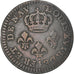 Coin, FRENCH GUIANA, 2 Sous, 1789, Paris, VF(30-35), Billon, KM:1, Lecompte:20