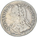 Moneda, Francia, Louis XV, 1/5 Écu aux branches d'olivier, 24 Sols, 1/5 ECU