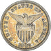 Coin, Philippines, 20 Centavos, 1903, MS(60-62), Silver, KM:166
