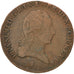 AUSTRIA, 3 Kreuzer, 1800, KM #2115.3, VF(20-25), Copper, 7.32