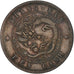 Munten, China, KIANGNAN, Kuang-hs, 10 Cash, 1902, ZF+, Koper, KM:135