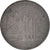 Moeda, Bélgica, 50 Francs, 50 Frank, 1935, ENSAIO, VF(30-35), Cobre