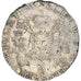 Coin, Spanish Netherlands, Patagon, 1617, Brussels, AU(50-53), Silver