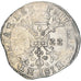 Monnaie, Pays-Bas espagnols, Philippe IV, Patagon, 1622, Bruxelles, TTB, Argent