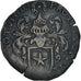 Moneta, Paesi Bassi Spagnoli, 8 Stuivers, 1610, Maastricht, BB+, Rame