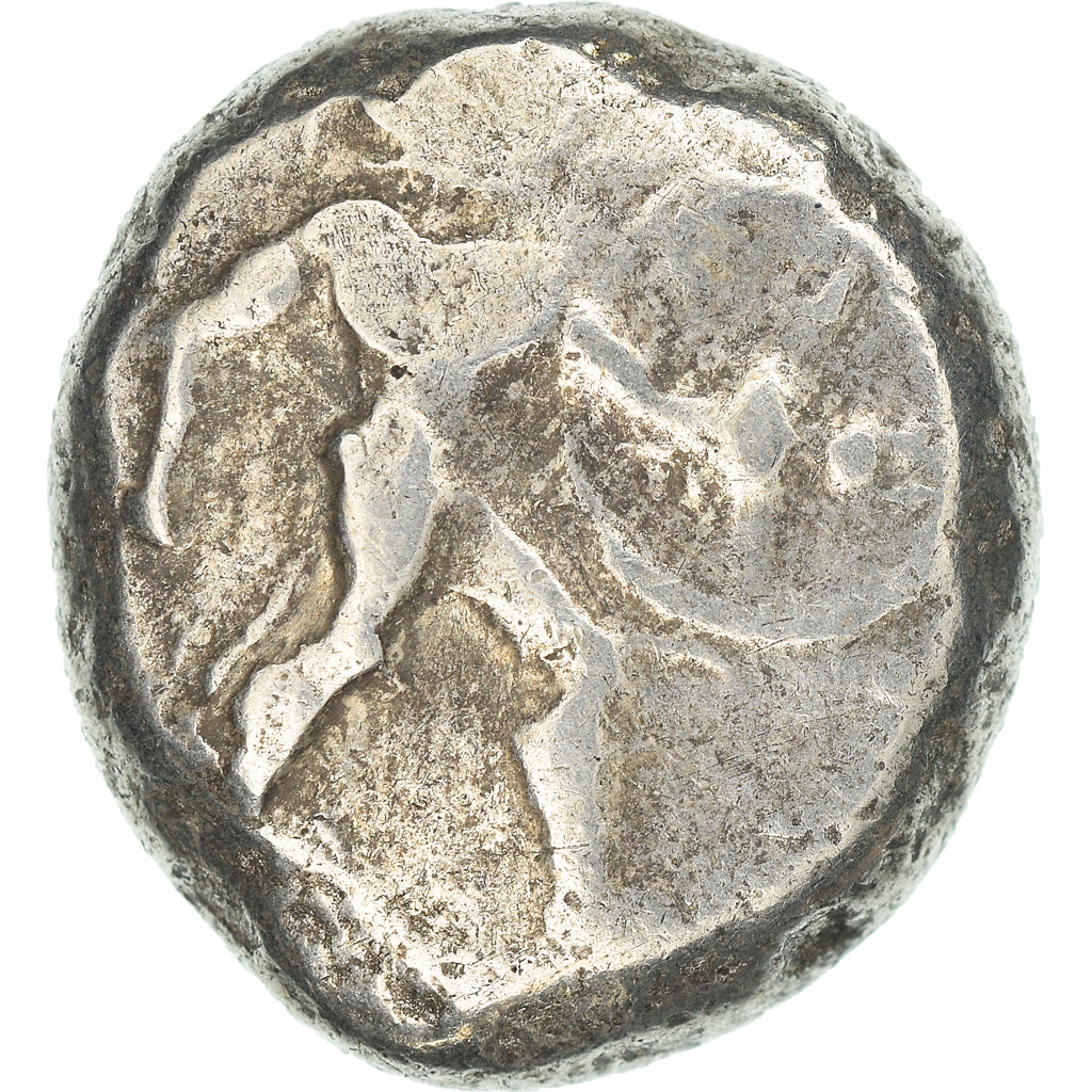 Moneta, Pamfilia, Aspendos, Stater, 465-430 BC, VF(30-35), Srebro