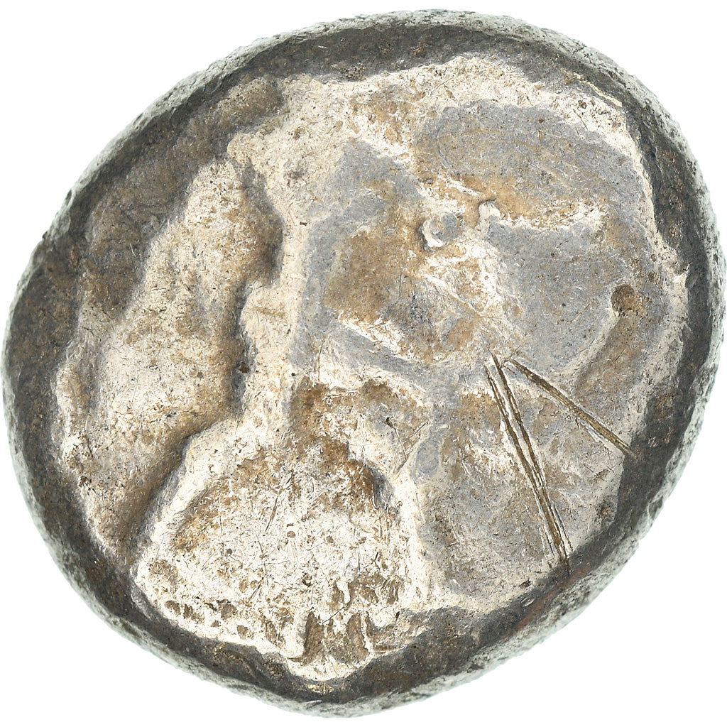 Moeda, Panfília, Aspendos, Stater, 465-430 BC, VF(30-35), Prata