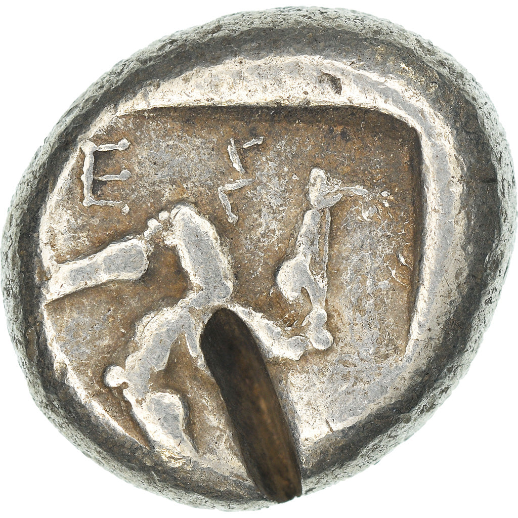 Moeda, Panfília, Aspendos, Stater, 465-430 BC, VF(30-35), Prata
