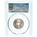Moneta, Francia, 25 Centimes, 1914, ESSAI, PCGS, SP65, FDC, Rame-nichel, graded