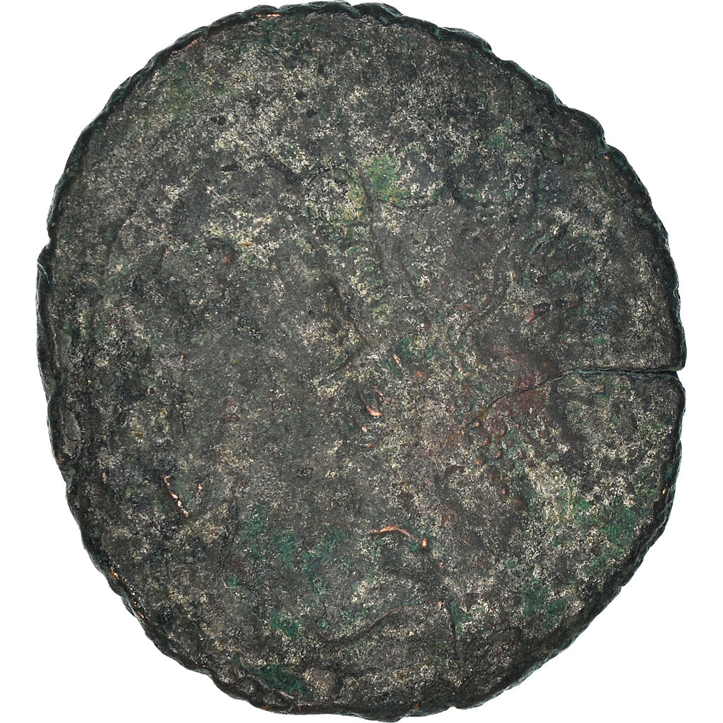 Moneda, Gallienus, Antoninianus, BC+, Vellón, RIC:288