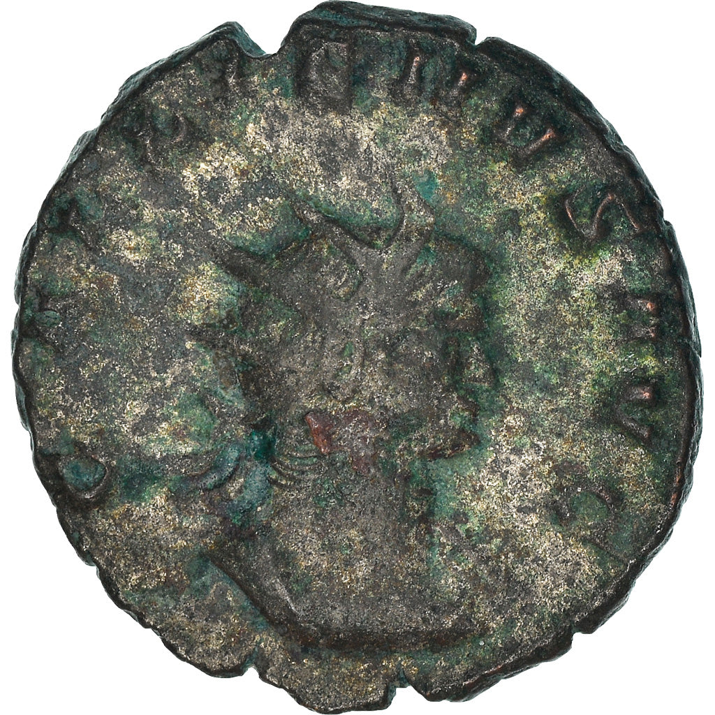 Moneda, Gallienus, Antoninianus, MBC, Vellón, RIC:221