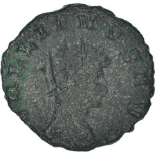 Moneta, Gallienus, Antoninianus, AD 260-268, Siscia, BB, Biglione, RIC:575