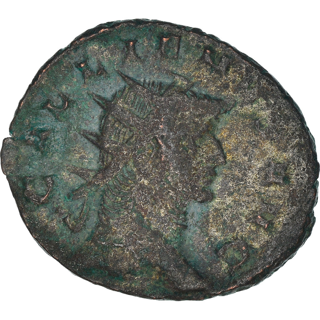 Coin, Gallienus, Antoninianus, Rome, VF(30-35), Billon, RIC:507