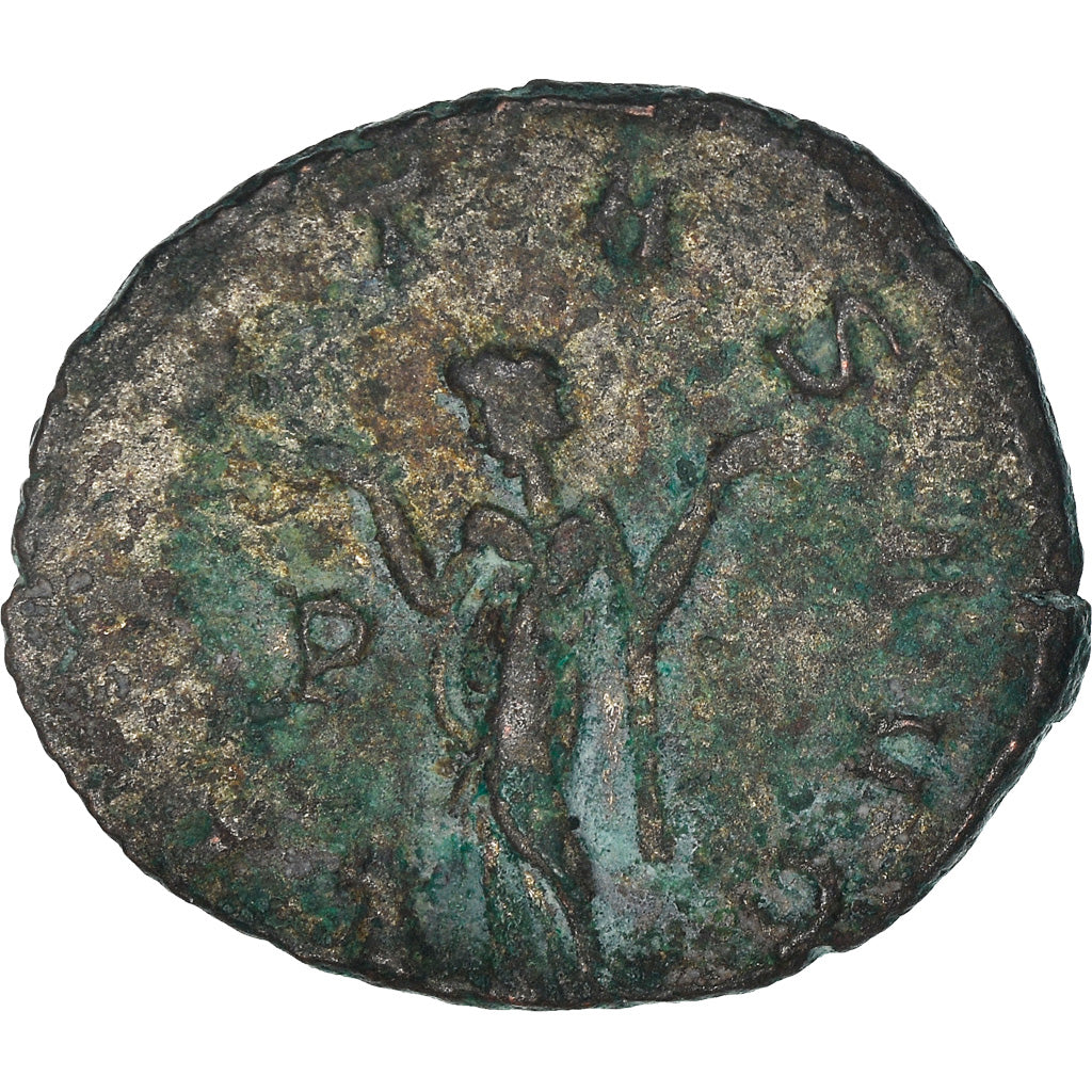 Coin, Gallienus, Antoninianus, Rome, VF(30-35), Billon, RIC:507