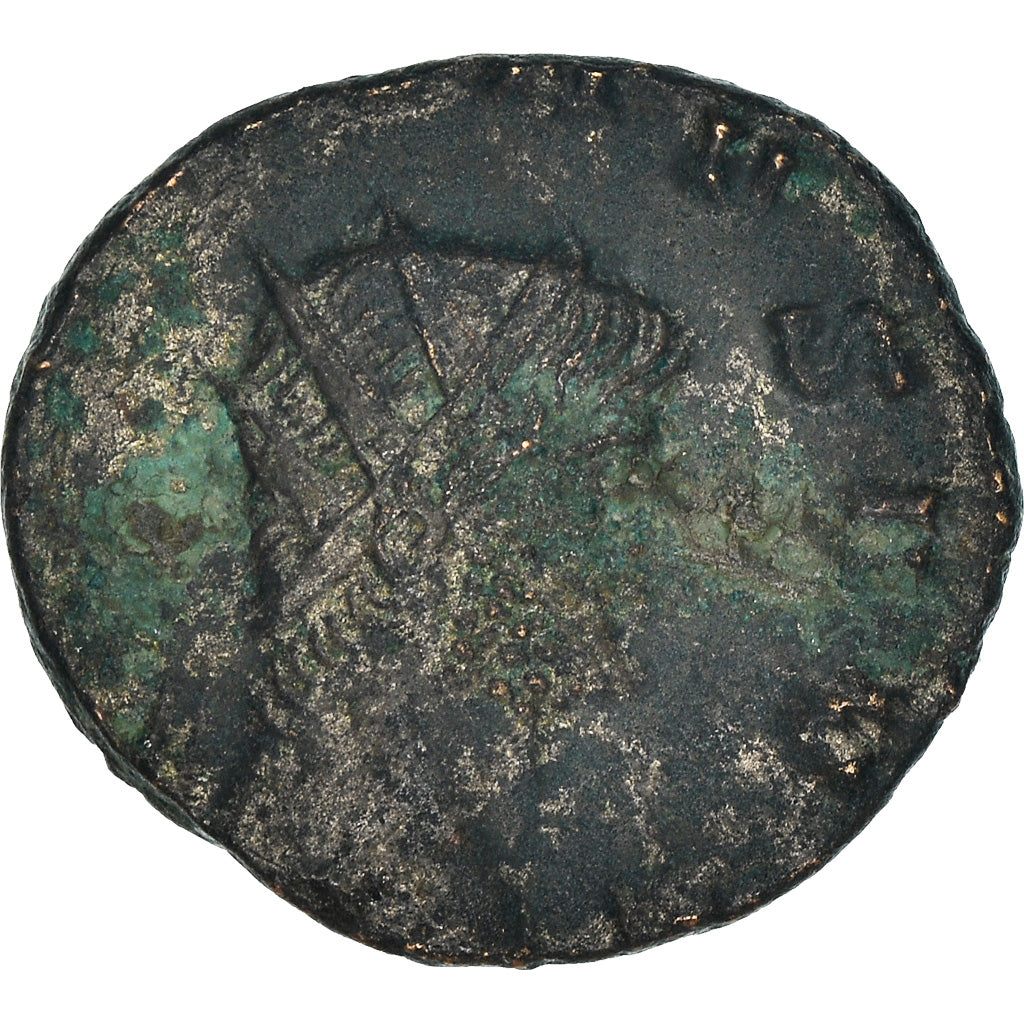 Moneda, Gallienus, Antoninianus, Milan, MBC, Vellón, RIC:494