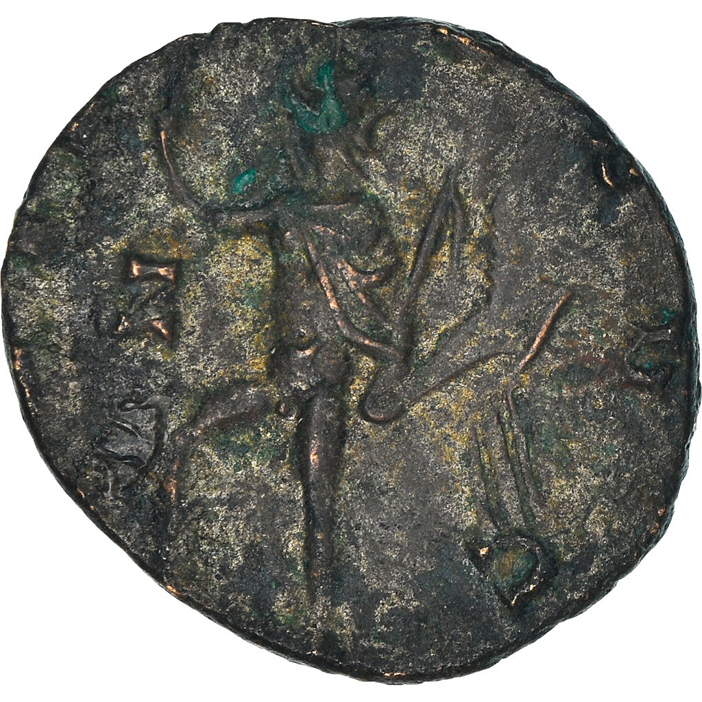 Moneda, Gallienus, Antoninianus, Milan, MBC, Vellón, RIC:494
