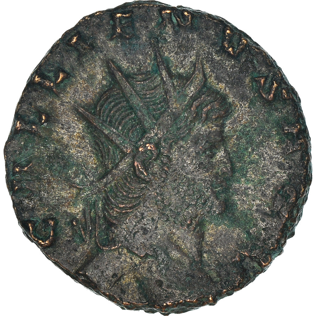 Coin, Gallienus, Antoninianus, 265-267, Roma, VF(30-35), Billon
